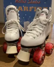 starfire 500 kids leather roller-skates Size 31