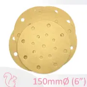️ 150mm 6" 3M Sanding Disc Sandpaper Abrasive For Orbital Sander