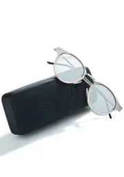 [Spitfire] Silver Warp Sunglasses
