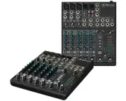 Mackie 802VLZ4 8-Channel Ultra-Compact Analog Mixer