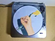 Custom Vinyl Record Player 12” Slipmat DJ Pad “Yeah Yeah Yeahs - It’s Blitz!”