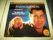 PHENOMENON DTS 2-Laserdisc LD WIDESCREEN FORMAT BRAND NEW SEALED VERY RARE!