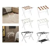 Acrylic Luggage Rack Suitcase Stand Thickened Lightweight Portable Fashion Clear