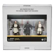 Protector For Star Wars The Black Series 3-pack The Phantom Menace