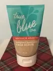 Bath & Body Works Face Scrub True Blue Spa Apricot & White Tea 4 oz New