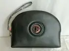 Mimco black MIM MAZING MEDIUM Leather POUCH / WALLET