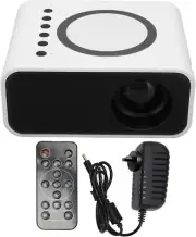 Mini Projector, 1080P Full HD TFT LCD WiFi 4G Portable Video Projector Home Thea
