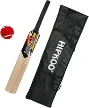 Hipkoo Sports Toofani & Power Kashmiri Popular Willow Cricket Bat & Ball Kit