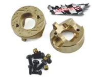 Yeah Racing MX-01 KYMX-003 Brass Front Steering Knuckle Weight (2) YEA-KYMX-003
