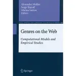 GENRES ON THE WEB: COMPUTATIONAL MODELS AND EMPIRICAL STUDIES
