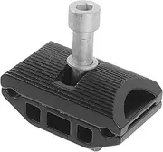 Bike Seatpost Clip Saddle Seatpost Clamp Strong Metal Clamp for Bicycle Easy Adjustment for Outdoor Sports