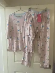 Peter Alexander Ladies Pyjama Set Little Lambs Large