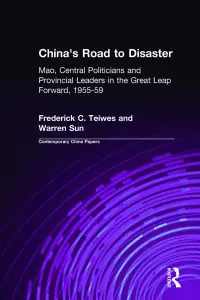 在飛比找博客來優惠-China’s Road to Disaster: Mao,