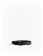[Trenery] Wilson Belt in Black