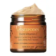 Antipodes Diem Vitamin C Pigment Correcting Water Cream 60ml