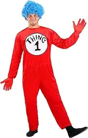 elope Thing 1 & Thing 2 Adult Costume