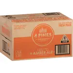 [4 Pines Brewing] 4 Pines Brewing American Amber Ale Bottle 330mL