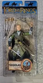 Toy Biz The Lord of the Rings,The Return of the King. Legolas in Rohan Armor NIP