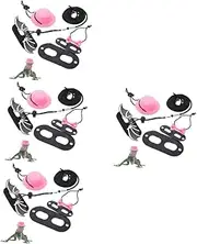 BESPORTBLE Sets Lizard Leash Harness Outdoor Reptile Harness for Walking Birthday Hat for Cosplay