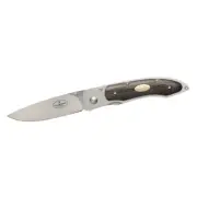 Fallkniven P3Gcfc Folding Pocket Knife 3G Laminated Steel, Carbon Fibre Handle