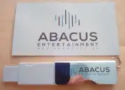 Abacus Entertainment Media Productions Logo Memory Stick / Flash Drive