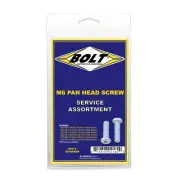 Bolt 022-31600 SV-M6PAN M6 Phillips Head Assortment 120/PK