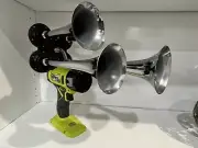 Ryobi 18v Quad Air Train Horn (chrome version)