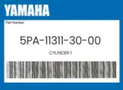Yamaha Genuine Cylinder 1 - 5Pa-11311-30-00