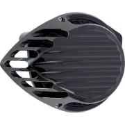 Arlen Ness Rough Craft Air Cleaner Kit - All Black RC-600-021
