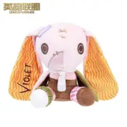 Official Arcane：league of Legends Vi Rabbit Plush Doll Stuffed Toy Birthday Gift