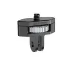 Aluminum 1/4 Screw Adapter for GoPro HERO 13/12/11/10/9/8/7/6/5/4/3/MAX/Session