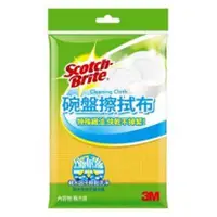 在飛比找蝦皮購物優惠-3M Scotch-Brite碗盤擦拭布(2入裝)