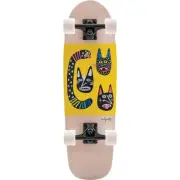 Meow Sticker Pile Complete Skateboard -7.75 Classic