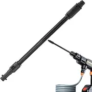 Power Washer Extension Wand - High Pressure Hand Sprayer,Heavy Duty Adjustable Tools & Home Improvement for Garden Hose Outdoor Fun