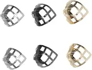 [FOMIYES] 3 Pairs High Heel Tip Protectors Elegant Covers for and Scratch Protection Easy Install High Heel Accessories for Fashionable Footwear