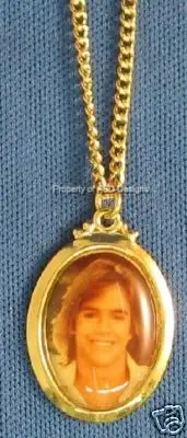 1978 Shaun Cassidy Joe Hardy Hardy Boys Necklace 5575 New in Original Package