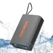 Speaker, Portable Wireless Bluetooth Speakers, Waterproof Loud Stereo Sound w...