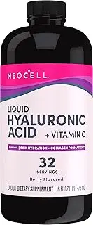 NeoCell - Hyaluronic Acid Blueberry Liquid - 16 fl. oz. (Packaging May Vary)