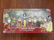 PEZ Disney Snow White & Seven Dwarfs Limited Edition Gift Set Collector's NIB