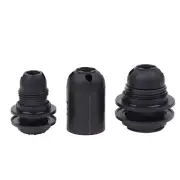 E14 E27 Socket Led Lamp Base Head Power Holder Electric Pendant SocketPW