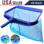 Heavy Duty Pool Skimmer Leaf Rake Fine Mesh Net Clean Swimming Pool Accessories