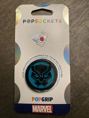 PopSockets Popgrip MARVEL enamel Black Panther Phone Grip & Stand