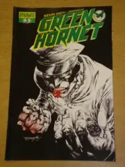 GREEN HORNET #3 ADVANCED RE-ORDER INCENTIVE COVER 2010 DYNAMITE STEPHEN SEGOVIA