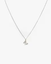 Crystal Butterfly Necklace