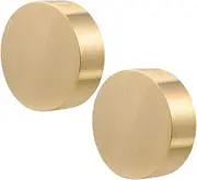 COHEALI Decorative Brass Paperweights Calligraphy Drawing Paperweights Set of 2 for Desk Office