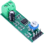 LM386 Mono Voice Amplifier Module 200 Times Gain Digital Sound Amplifier Module 5V-12V Input 10K Adjustable for Speaker Electronic DIY Kit
