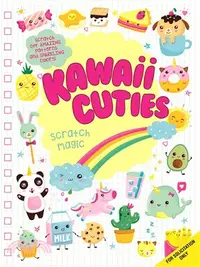 在飛比找三民網路書店優惠-Kawaii Cuties: Scratch Magic