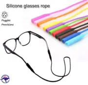 Elastic Silicone Eyeglasses Straps Sunglasses Chain Sports Anti-Slip String Glas