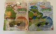 2020 Hot Wheels Teenage Mutant Ninja Turtles Michelangelo Leonardo TMNT