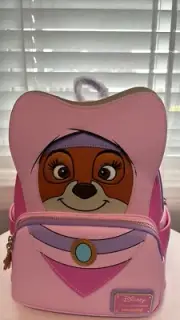 Loungefly Disney Robin Hood Maid Marian Cosplay Mini Backpack NWT